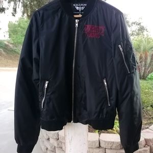Killstar Reversible Bomber Jacket 